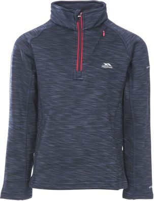 Trespass Kinder Fleecejacke/Fleecepullover Edvin - Male Fleece At200 Navy Marl