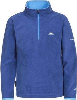 Trespass Kinder Fleecejacke/Fleecepullover Etto - Male Microfleece At100 Blue