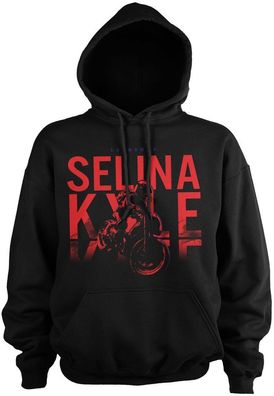 Batman Selina Kyle is Catwoman Hoodie Black