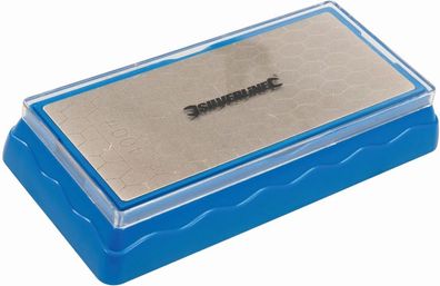 Silverline Holzbearbeitungs-Zubehör Doppelseitiger Diamant-Schleifstein 400er