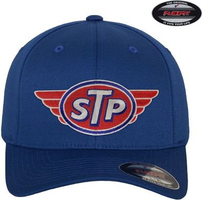 STP Patch Flexfit Cap Blue