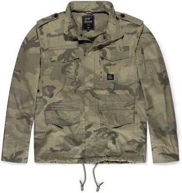 Vintage Industries Übergangsjacke Parka Cranford Jacket Desert