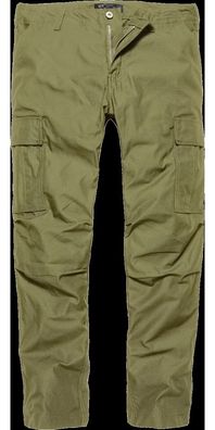 Vintage Industries BDU Cargohose Owen Pants Olive