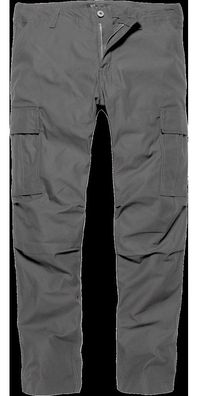 Vintage Industries BDU Cargohose Owen Pants Grey