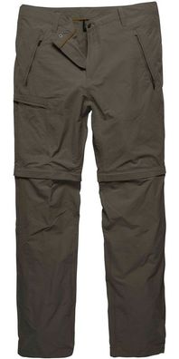 Vintage Industries funktionelle Outdoorhose Minford Technical Zip-Off Pants Tan