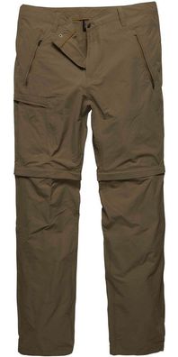 Vintage Industries funktionelle Outdoorhose Minford Technical Zip-Off Pants Haze