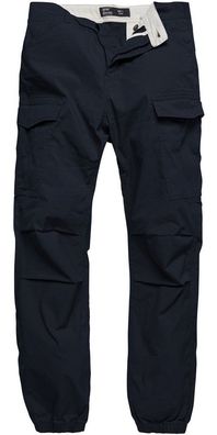 Vintage Industries Freizeithose Conner Cargo Jogger Steel