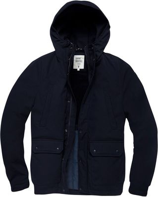 Vintage Industries Outdoorjacke Ledger Parka Deep Blue