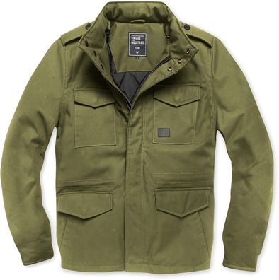 Vintage Industries Übergangsjacke Brent Parka Olive Drab
