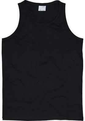 Vintage Industries Unterhemd Bryden Singlet Black