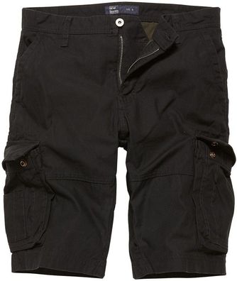Vintage Industries Cargoshorts Rowing Shorts Black