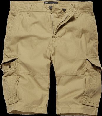 Vintage Industries Cargoshorts Rowing Shorts Sand