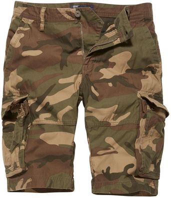 Vintage Industries Cargoshorts Rowing Shorts Woodland
