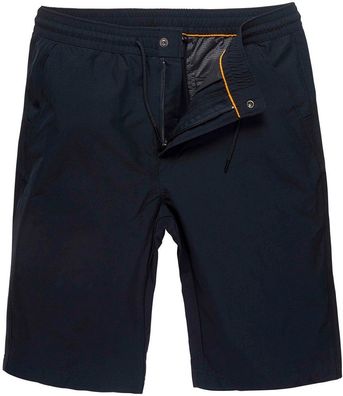 Vintage Industries Funktionshose Foxton Technical Shorts Steel