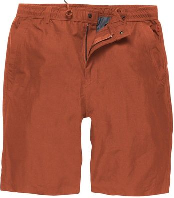 Vintage Industries kurze Freizeithose Eton Shorts Orange