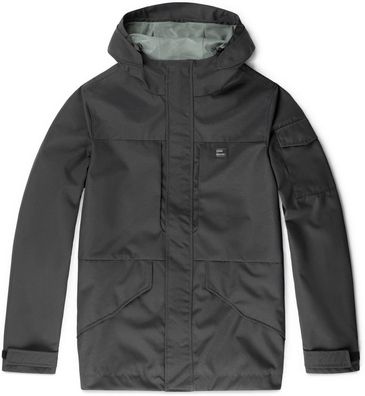Vintage Industries Militär-Jacke Caldwell Jacket Black