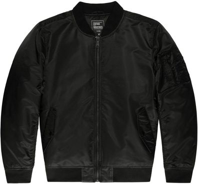 Vintage Industries Jacke Row Jacket Black