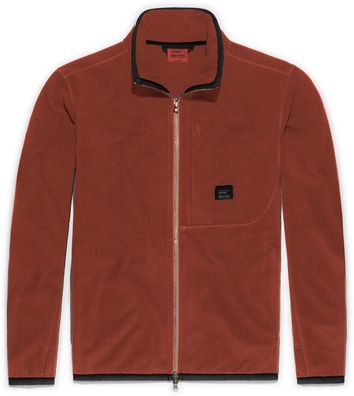 Vintage Industries Fleece-Weste Rock Fleece Vest Brick