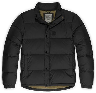 Vintage Industries Steppjacke Cas Jacket Black