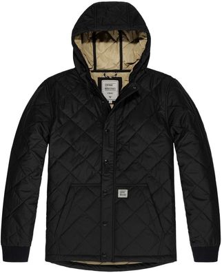 Vintage Industries Steppjacke Byron Jacket Black