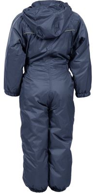 Trespass Kinder Regenset Dripdrop - Childs Rain Suit Navy Blue