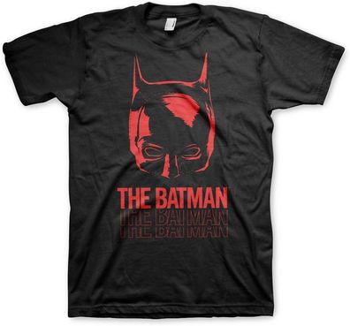 Batman Layered Logo T-Shirt Black