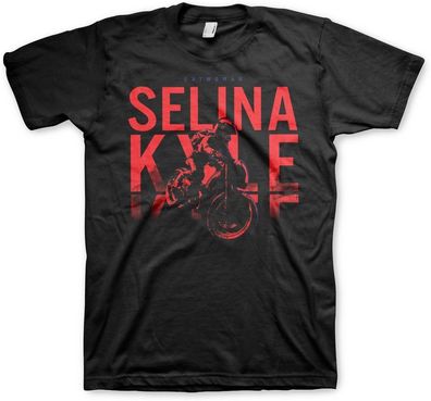 Batman Selina Kyle is Catwoman T-Shirt Black