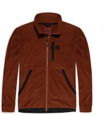 Vintage Industries Fleecejacke Valerio Hollow Fibre Fleece Brick