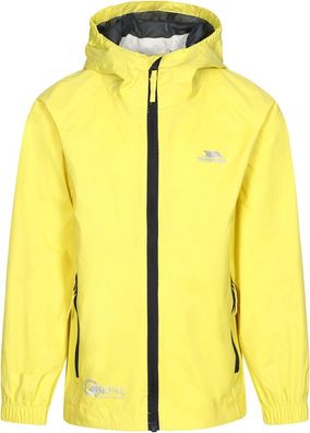 Trespass Kinder Regenjacke Qikpac Jacket - Unisex Kids Packaway Jacket Tp75 Yellow