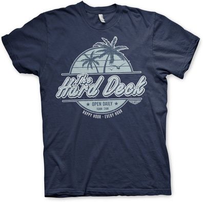 Top Gun The Hard Deck T-Shirt Navy