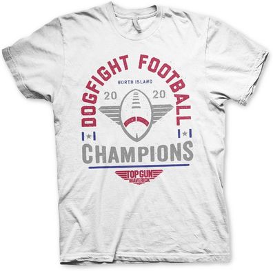 Top Gun Maverick Dogfight T-Shirt White