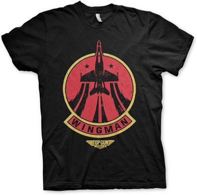 Top Gun Maverick Wingman T-Shirt Black