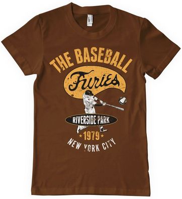 The Warriors Furies Riverside Park T-Shirt Brown