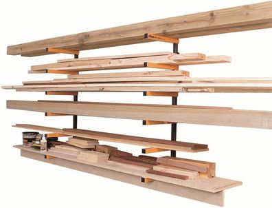 Triton Werkstattausrüstung Kragarmregal WRA001