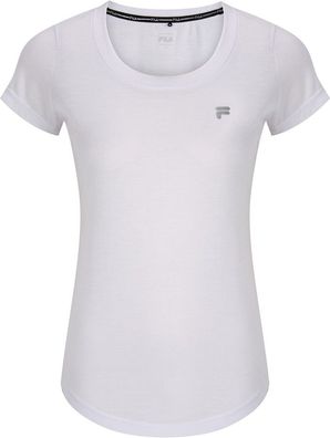 Fila Damen Kurzarmshirt Rahden Tee Bright White