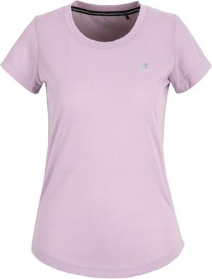 Fila Damen Kurzarmshirt Rahden Tee Fair Orchid