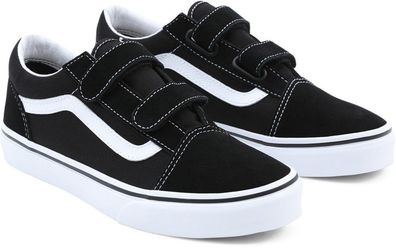 Vans Junior Kids Lifestyle Classic FTW Sneaker Jn Old Skool V Black/True White