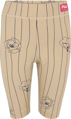 Fila Teens Mädchen Kurze Hose Tangstedt Short Leggings Fields of Rye Poppy AOP