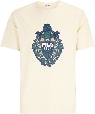Fila Kurzarmshirt Twistetal Graphic Tee Antique White