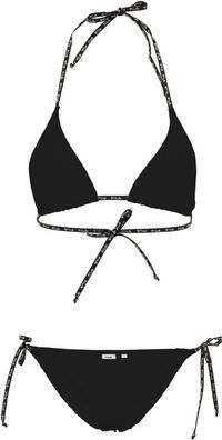 Fila Damen Bikini Sibu Triangle Bikini Black
