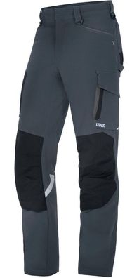 Uvex Arbeitshose, Cargohose SuXXeed Craft Grau, Anthrazit