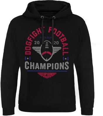 Top Gun Maverick Dogfight Epic Hoodie Black