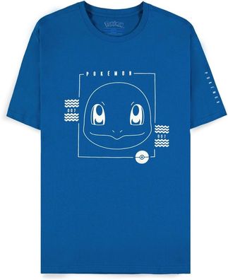 Pokémon - Squirtle - Blue Men's Short Sleeved T-shirt Blue