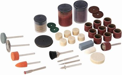 Silverline Rotationswerkzeug Zubehör für Rotationswerkzeuge, 105-tlg. Satz