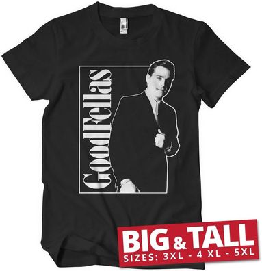 Goodfellas Henry Hill Suit Girly Big &amp; Tall T-Shirt Damen Black