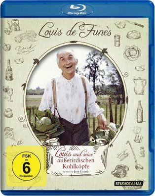 Louis de Funes (BR) L.u.s. außerird. Kohl Min: 88/DD2.0/WS - STU