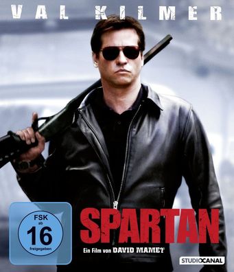 Spartan (Blu-ray) - Studiocanal GmbH 0504129.1 - (Blu-ray Vide
