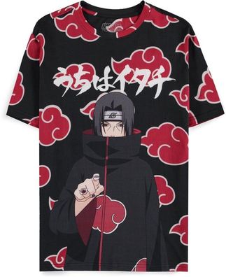 Naruto Shippuden - Itachi Clouds - Digital Printed Loose Fit Men's T-shirt