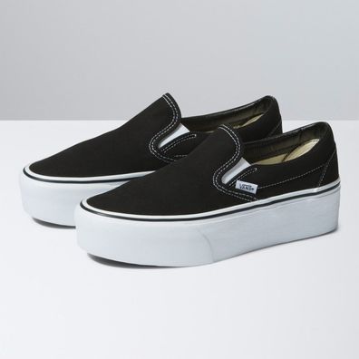 Vans Unisex Lifestyle Classic FTW Sneaker Ua Classic Slip-On Stackform Canvas