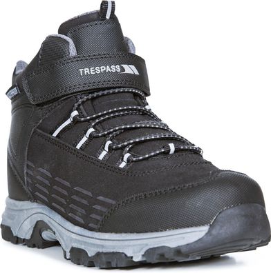 Trespass Kinder Schuhe Harrelson - Kids Boot Black